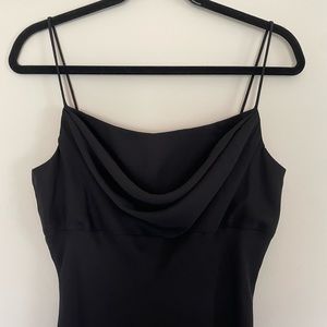 Vintage 90s black Maxi Dress